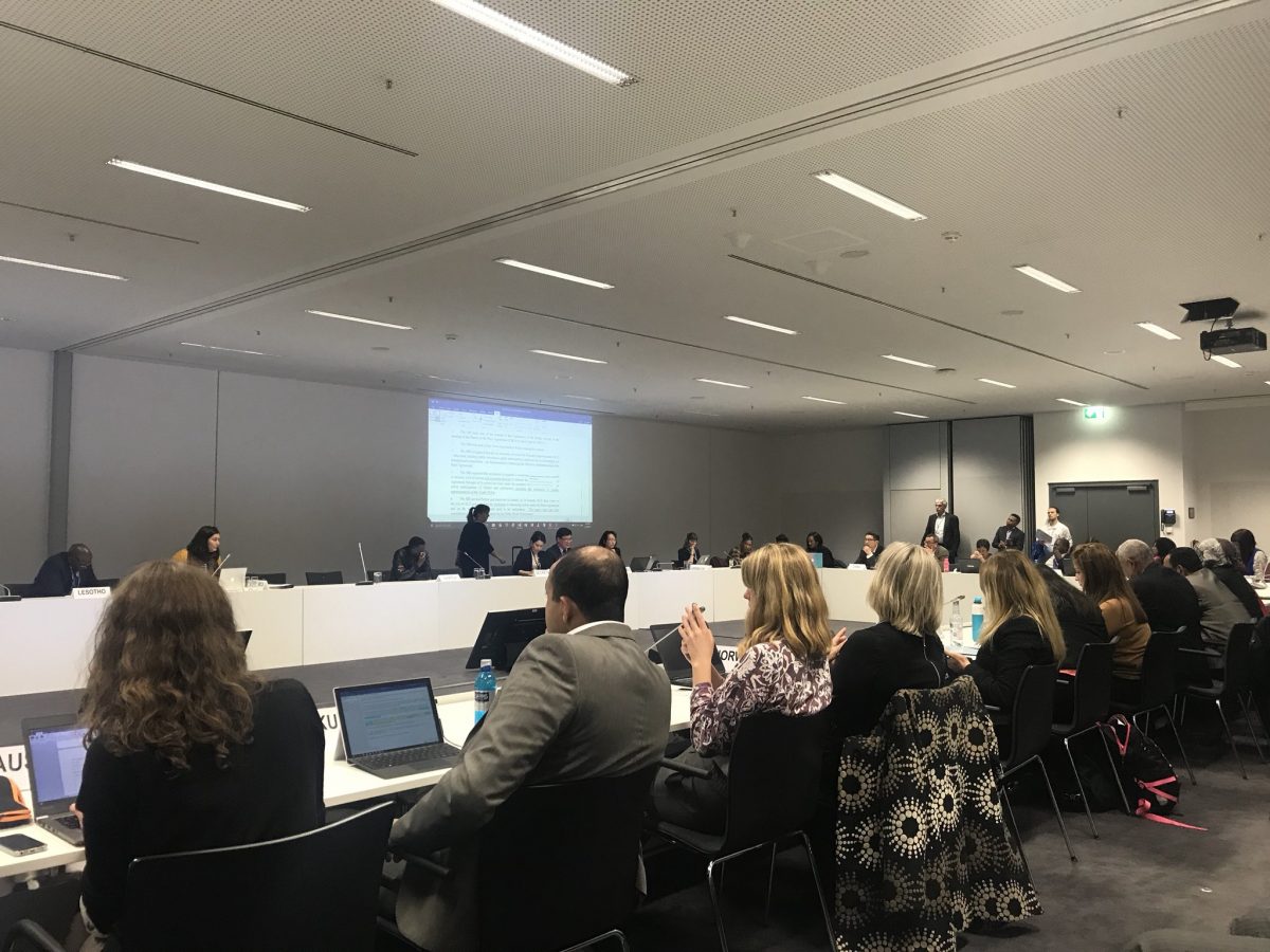 So what happened at today’s SBI Informal Consultation on Actions for Climate Empowerment?