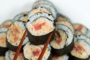 Tuna-sushi
