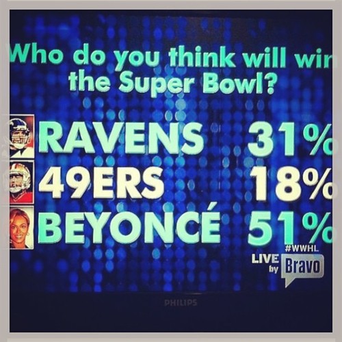 Who's gonna win the Super Bowl?