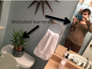 Motivated Learner cactus