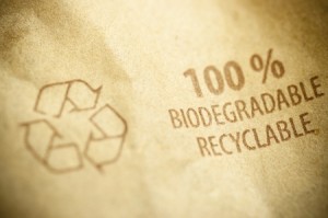 recycled paper, recycling concept