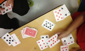 math card games_integer snap