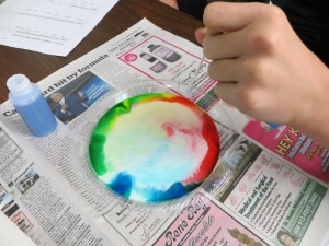Exploring chemistry through the Rainbow Milk Experiment.
