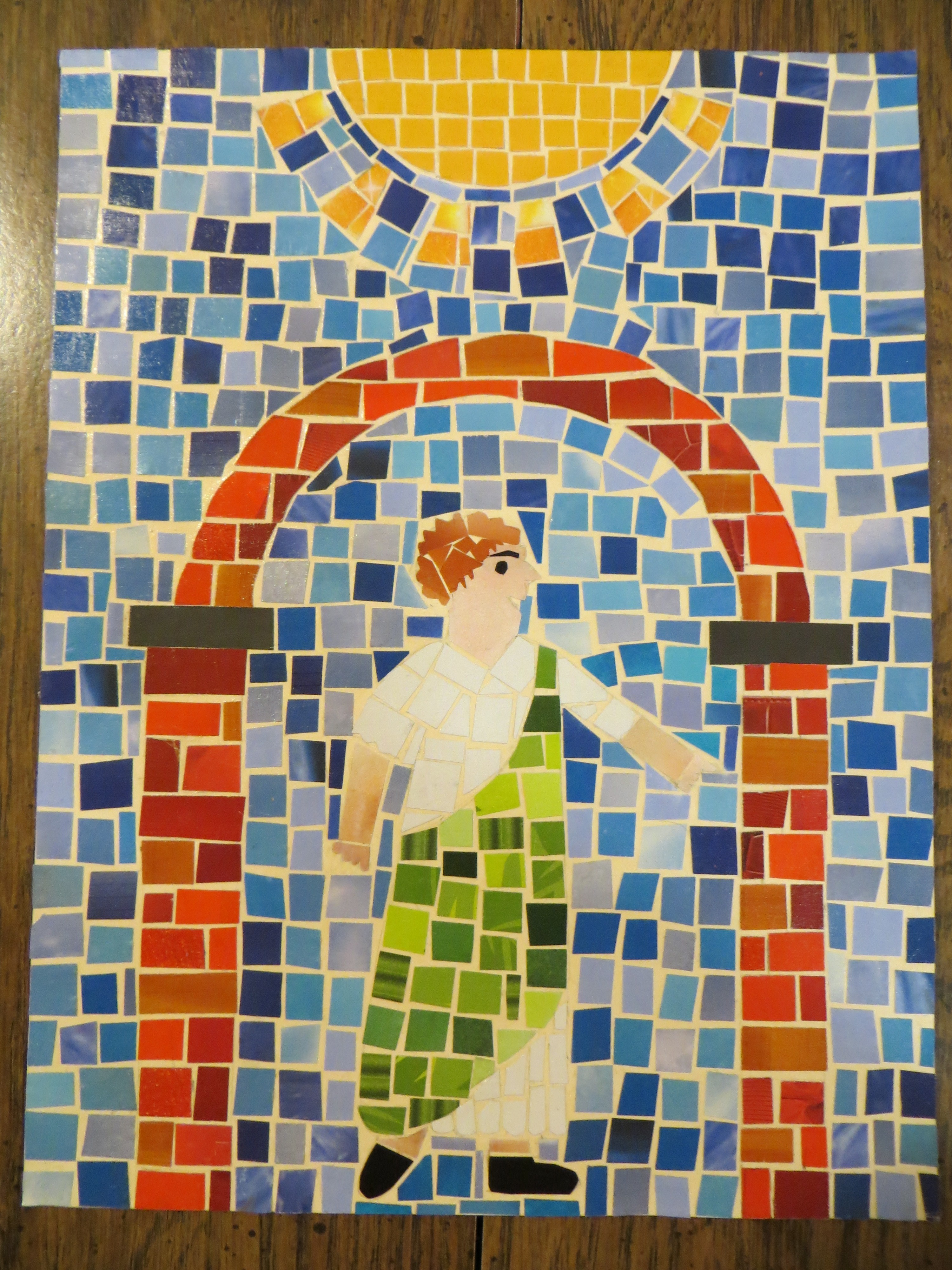 Roman Mosaic Art | Diana Morris' ePortfolio