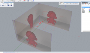 inserting and scaling reference photos