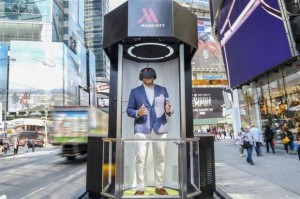 Teleporter in use in NYC