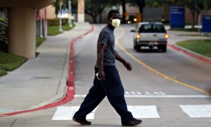 Outside Texas Health Presbyterian Hospital in Dallas