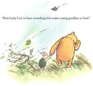 goodbye