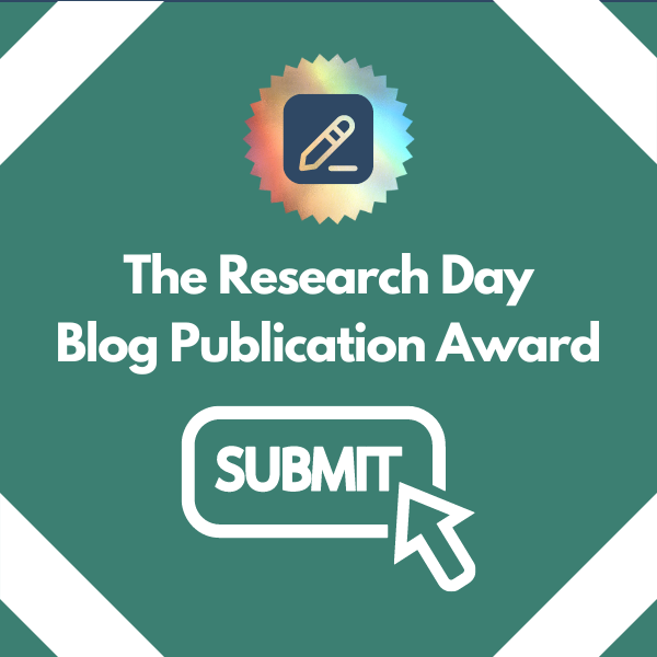 Research Day Publication Award, Submission Button