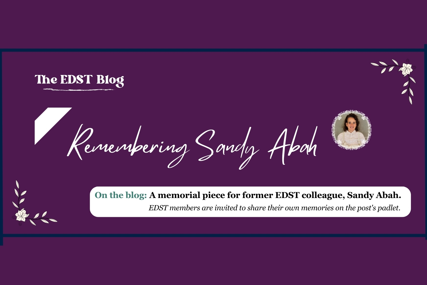 Remembering Sandy Abah