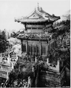 Figure 4: Destruction of the summer Palace in Beijing (1860) as a result of the Second Opium War (SOW) led by Lord Elgin.