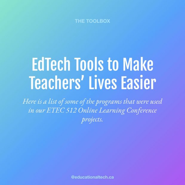 EdTech Tools for the Classroom