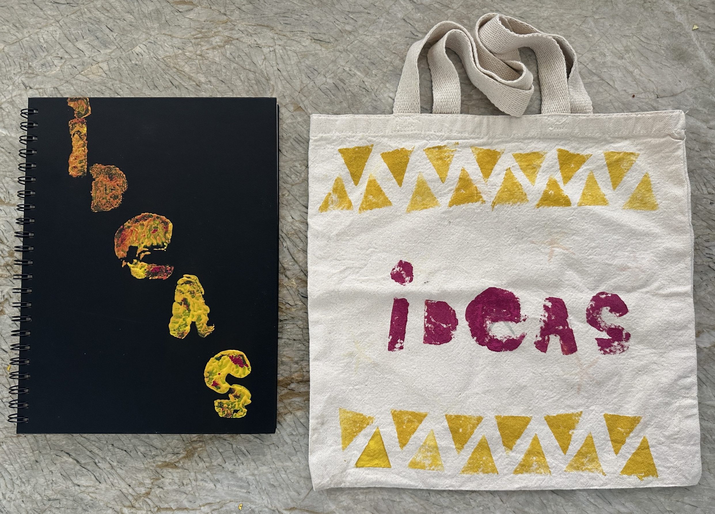 ETEC 540 - Potato Printing Task