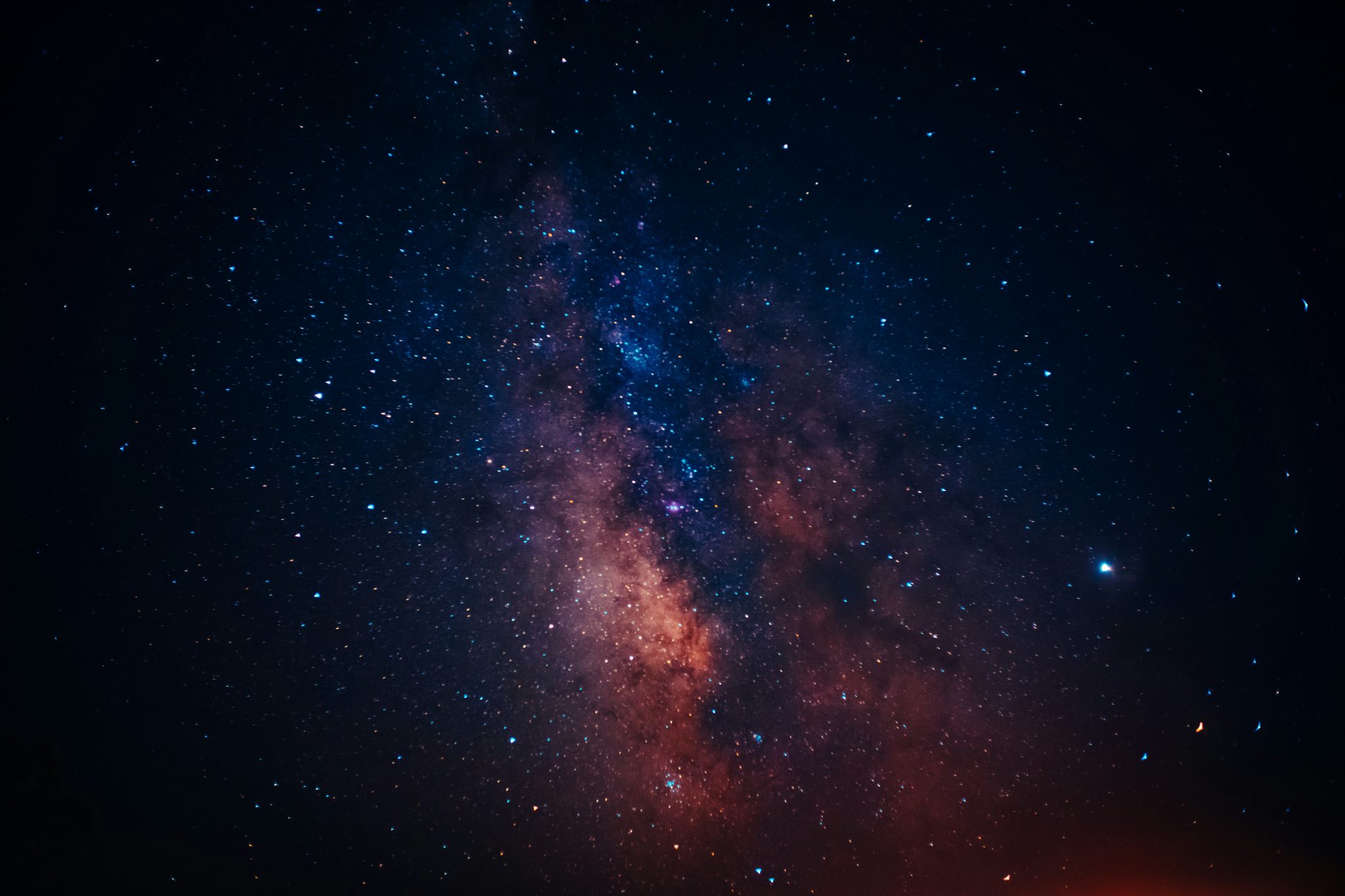 Photo of Space from Unsplash