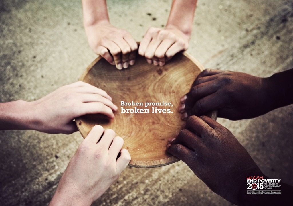We can end poverty 