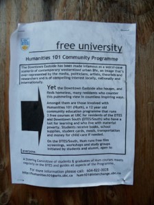 FREE university