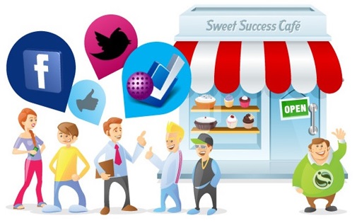 Social Media helping businesses