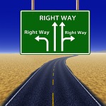 Illustration of decisions and choices