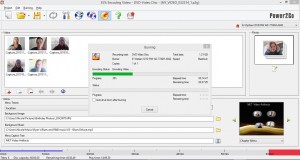 Power2Go Interface