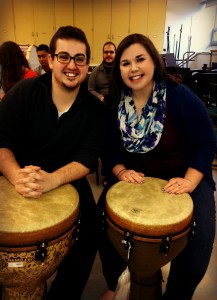 African Drumming Workshop, UBC.