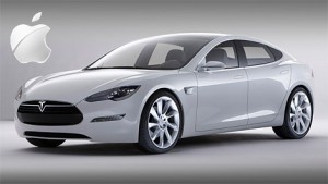 Tesla-Apple