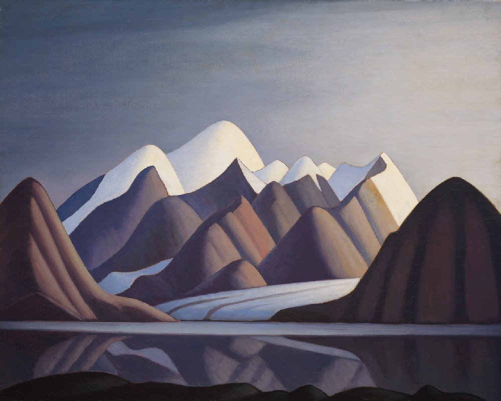 LawrenHarris-Mount-Thule-Bylot-Island-1930