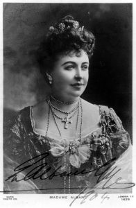 Emma Albani was the first Canadian singer to gain international acclaim