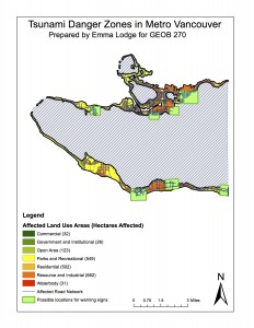 Tsunami Danger in Metro Vancouver