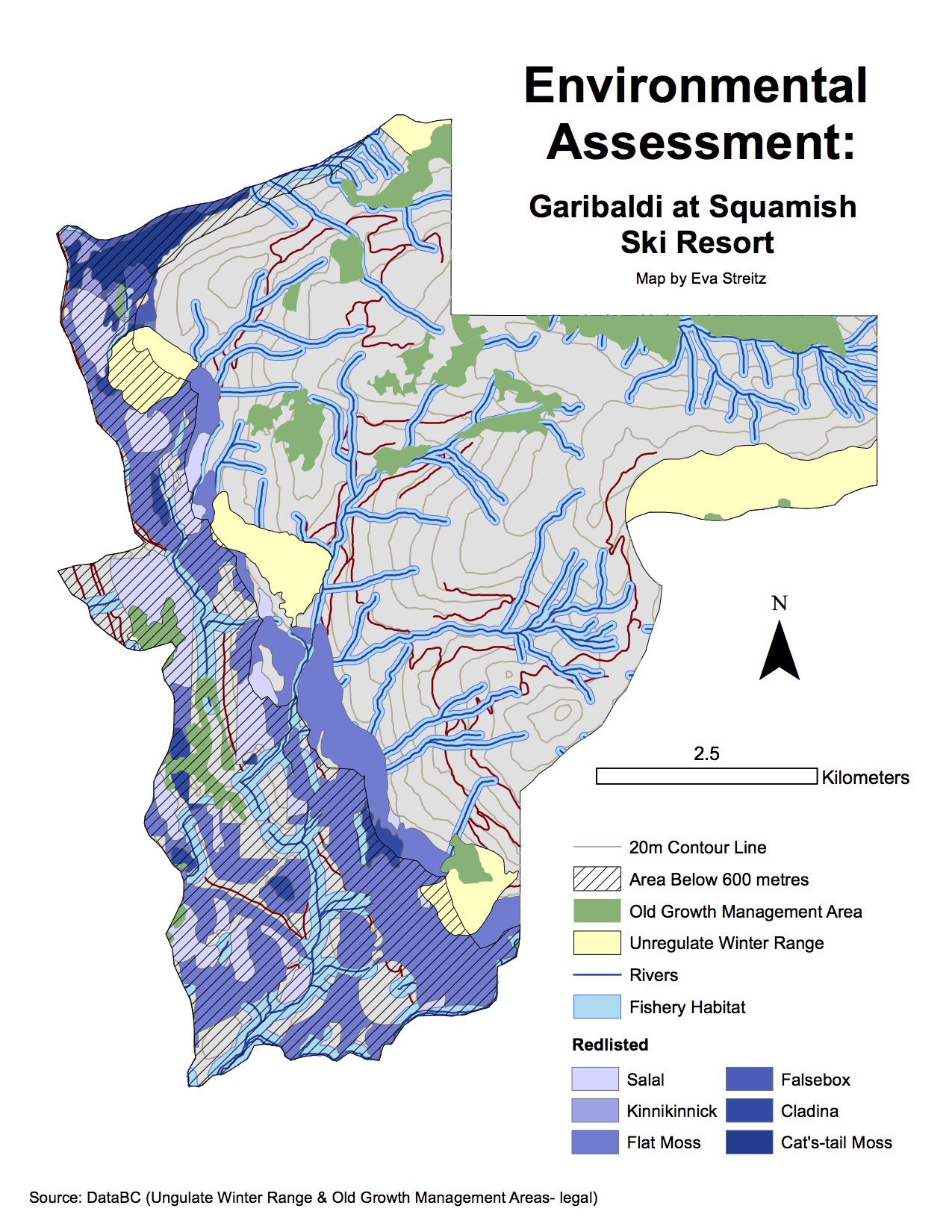 Environmental Assessment Garibaldi Ski Resort Eva Streitz