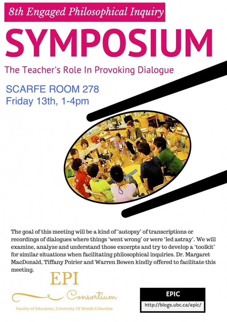 8th EPI Symposium Poster