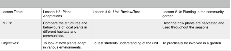 Unit Plans And Lessons – The Joy Of Education