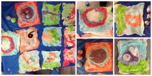 felting