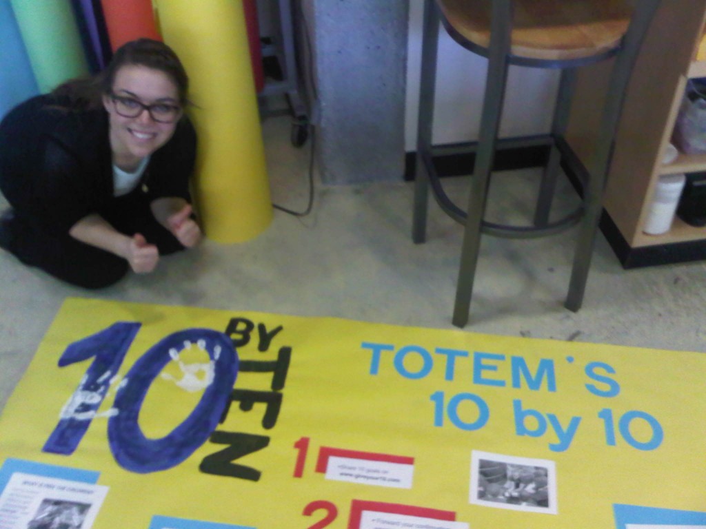 Totem's 10 by 10!