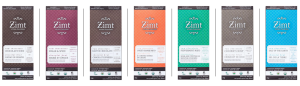 Zimt chocolate is local made raw, vegan, organic and gluten free. (http://zimt.ca/)