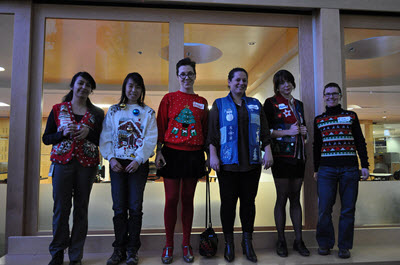 Christmas Sweater Competition