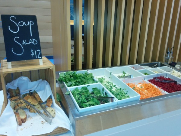 Ideas Lounge Salad bar