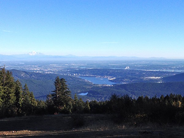 Overlooking Vancouver