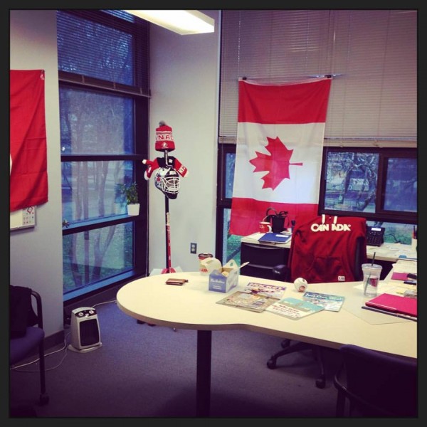 Canadian office