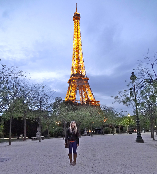 Lauren in Paris