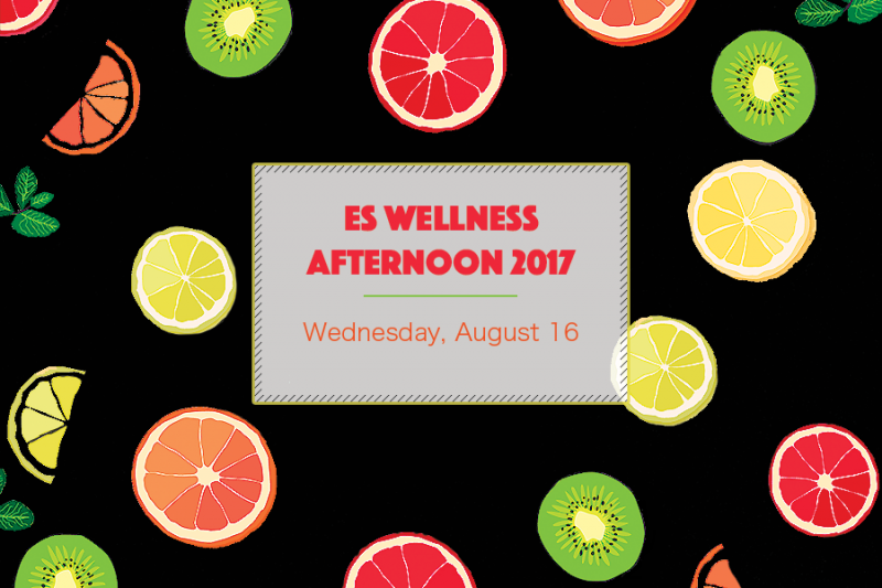 ES Wellness Afternoon 2017