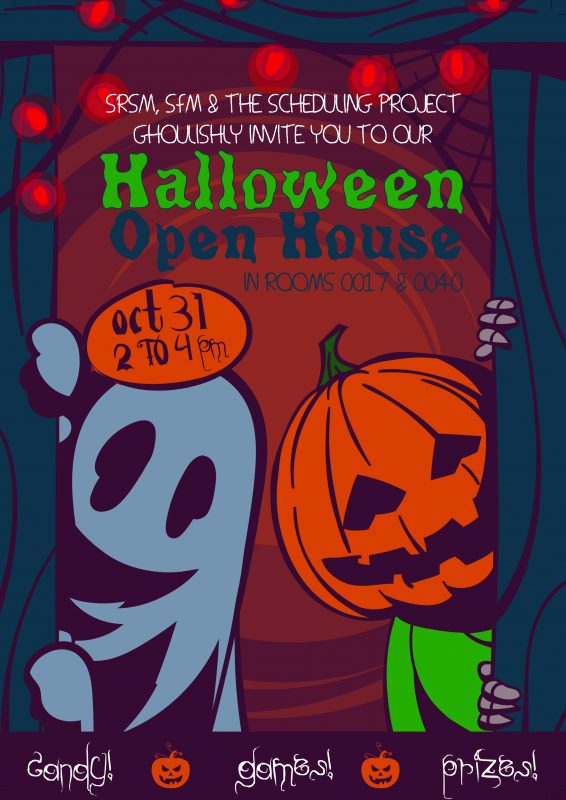 Halloween Open House