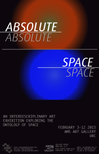 SS_Absolute Space Poster black