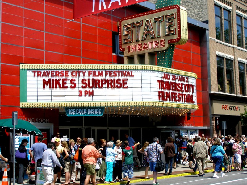 Michael Moore: Here’s How We Built a Movie Theater for the People