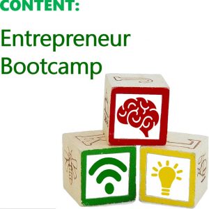 W04.1: Entrepreneur Bootcamp