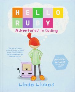 Hello Ruby – a low tech storytelling edtech venture