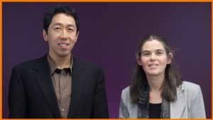 Andrew Ng and Daphne Koller: Co-founders of Coursera