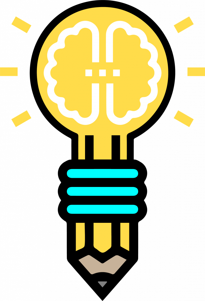 the JournEd logo, which is a hybrid of a lightbulb, brain, and pencil