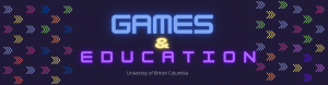 Week #5: Game-Based Learning and Gamification