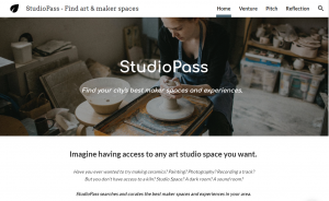 A3 Venture Pitch: StudioPass