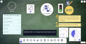 A1 Analyst Report- Classroomscreen.com